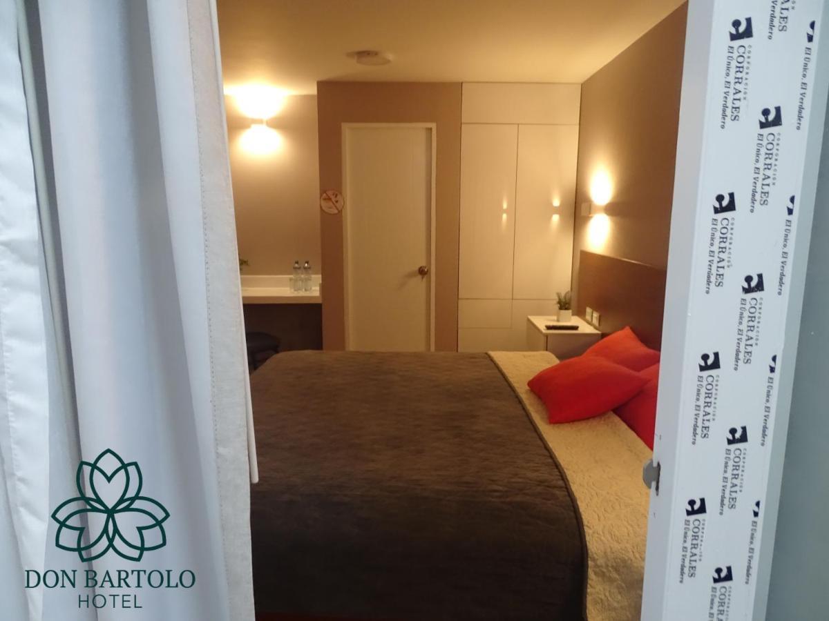 Hotel Don Bartolo Espinar Kültér fotó