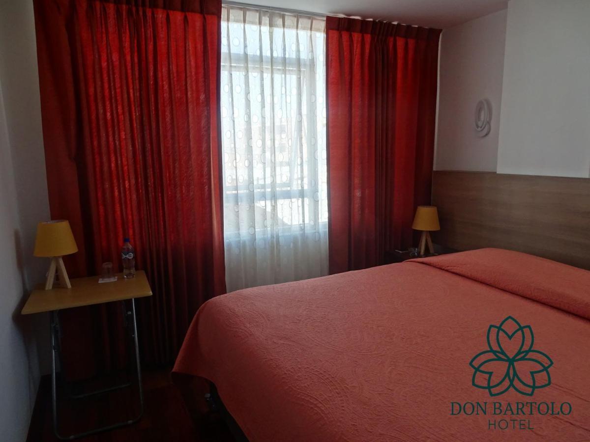 Hotel Don Bartolo Espinar Kültér fotó