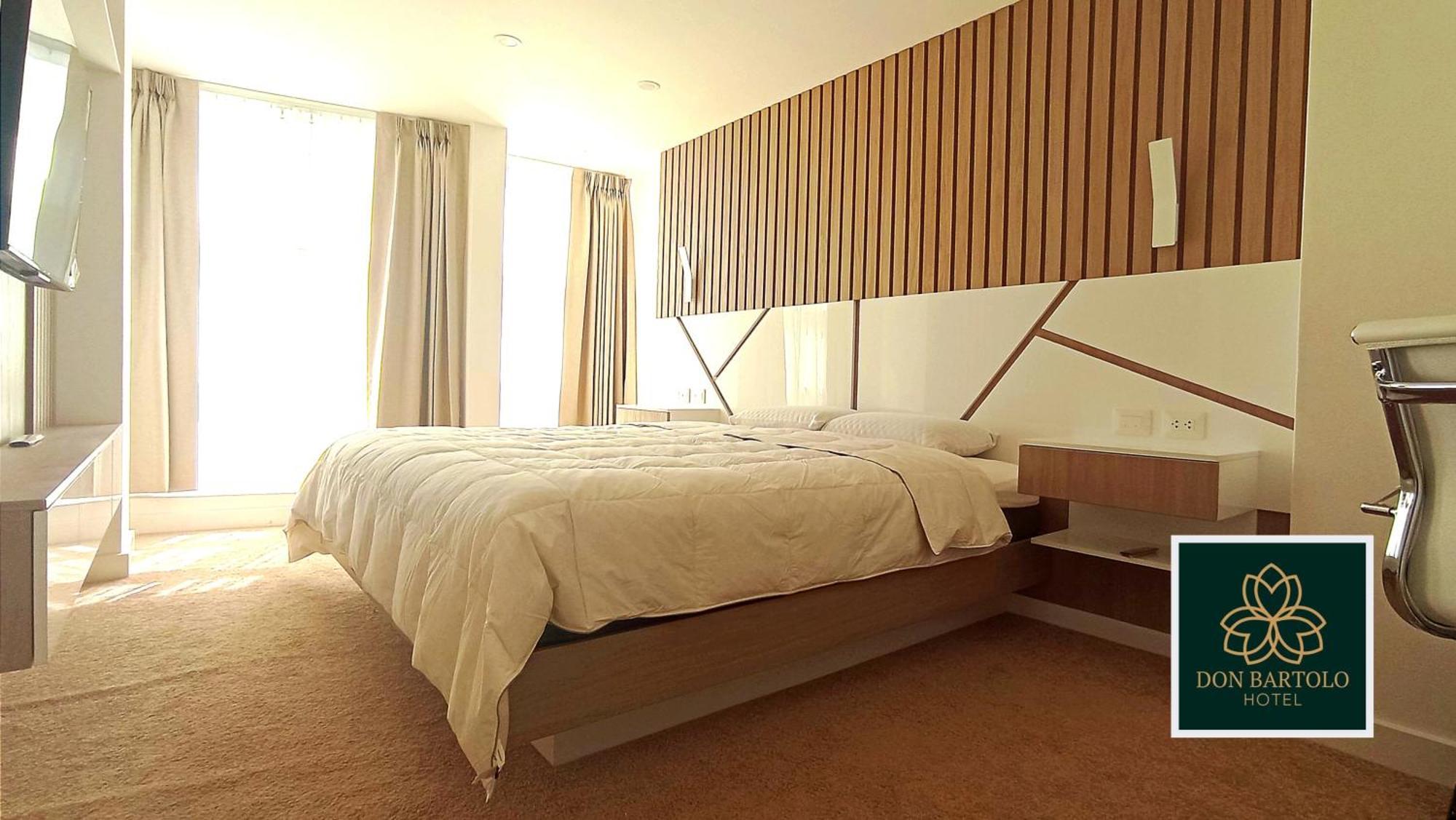 Hotel Don Bartolo Espinar Kültér fotó